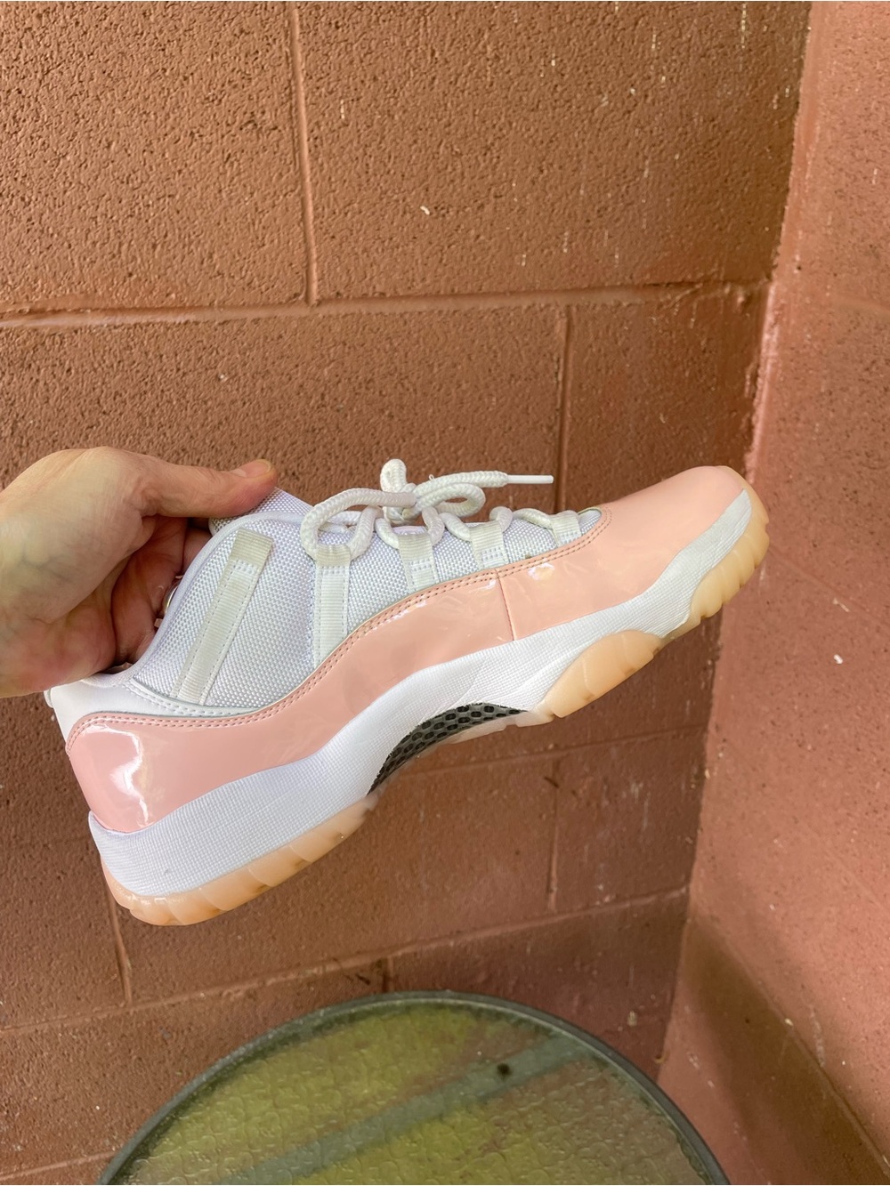 Jordan 11 Retro Low "Legend Pink"  Women’s Shoes Size 10.5 - Picture 4 of 15